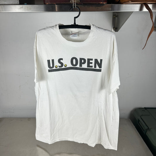 Vintage 90s US Open Tennis Championships Flushing Meadows Graphic T-shirt