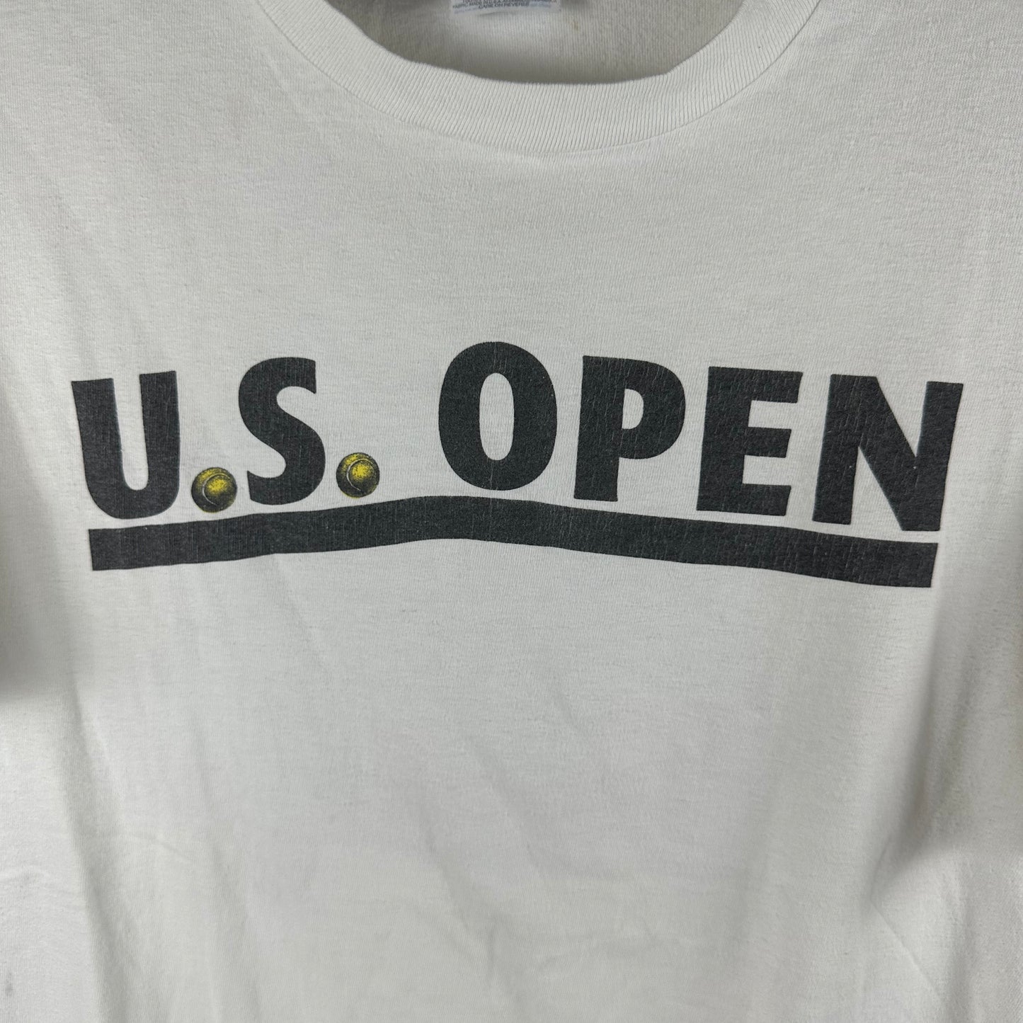 Vintage 90s US Open Tennis Championships Flushing Meadows Graphic T-shirt