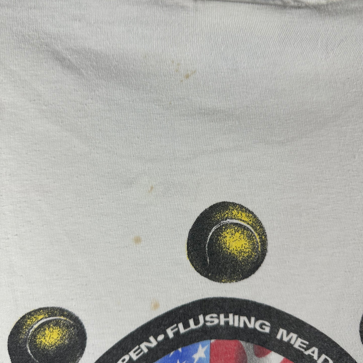 Vintage 90s US Open Tennis Championships Flushing Meadows Graphic T-shirt