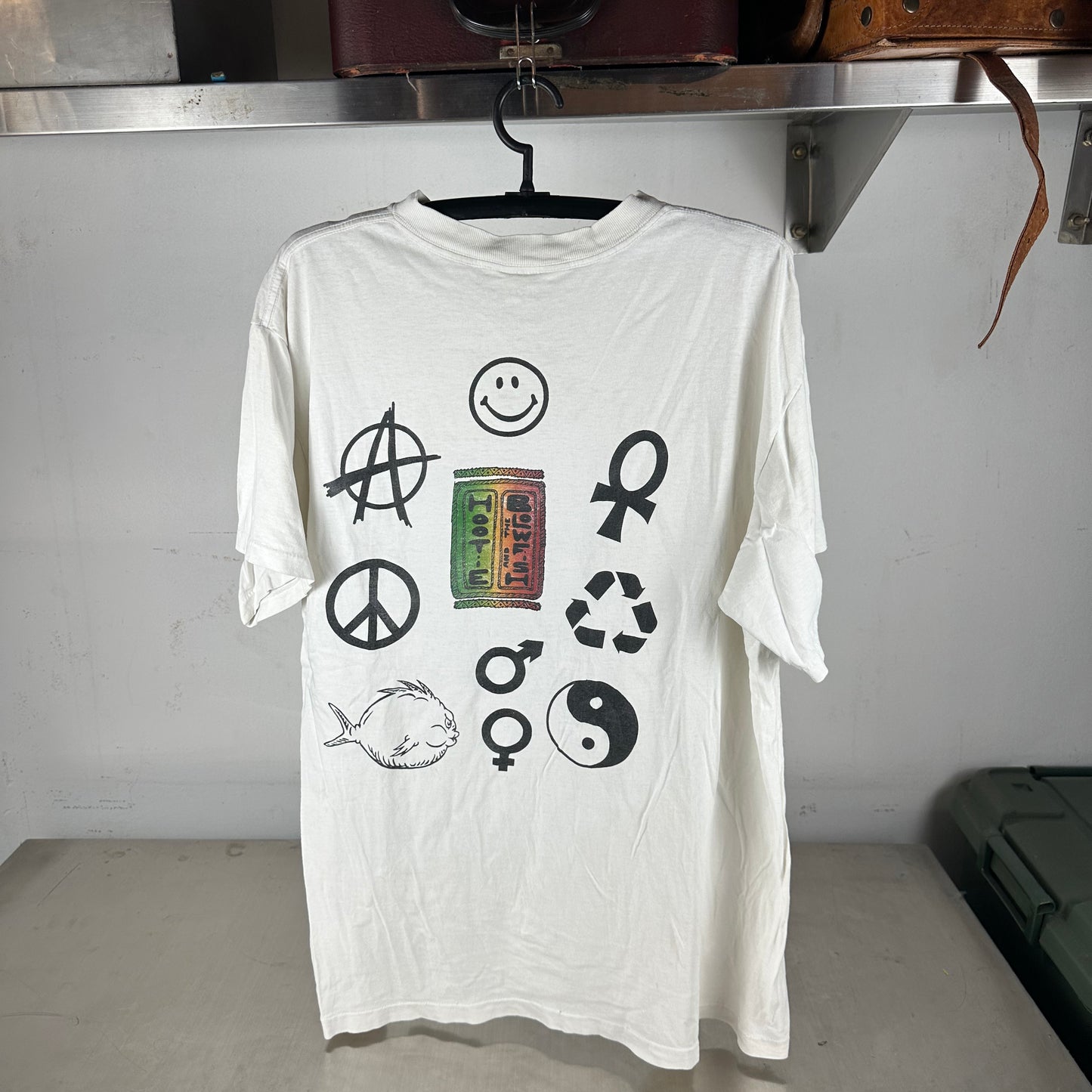 Vintage 90's Hootie and the Blowfish What's Your Sign Single Stitch T-shirt
