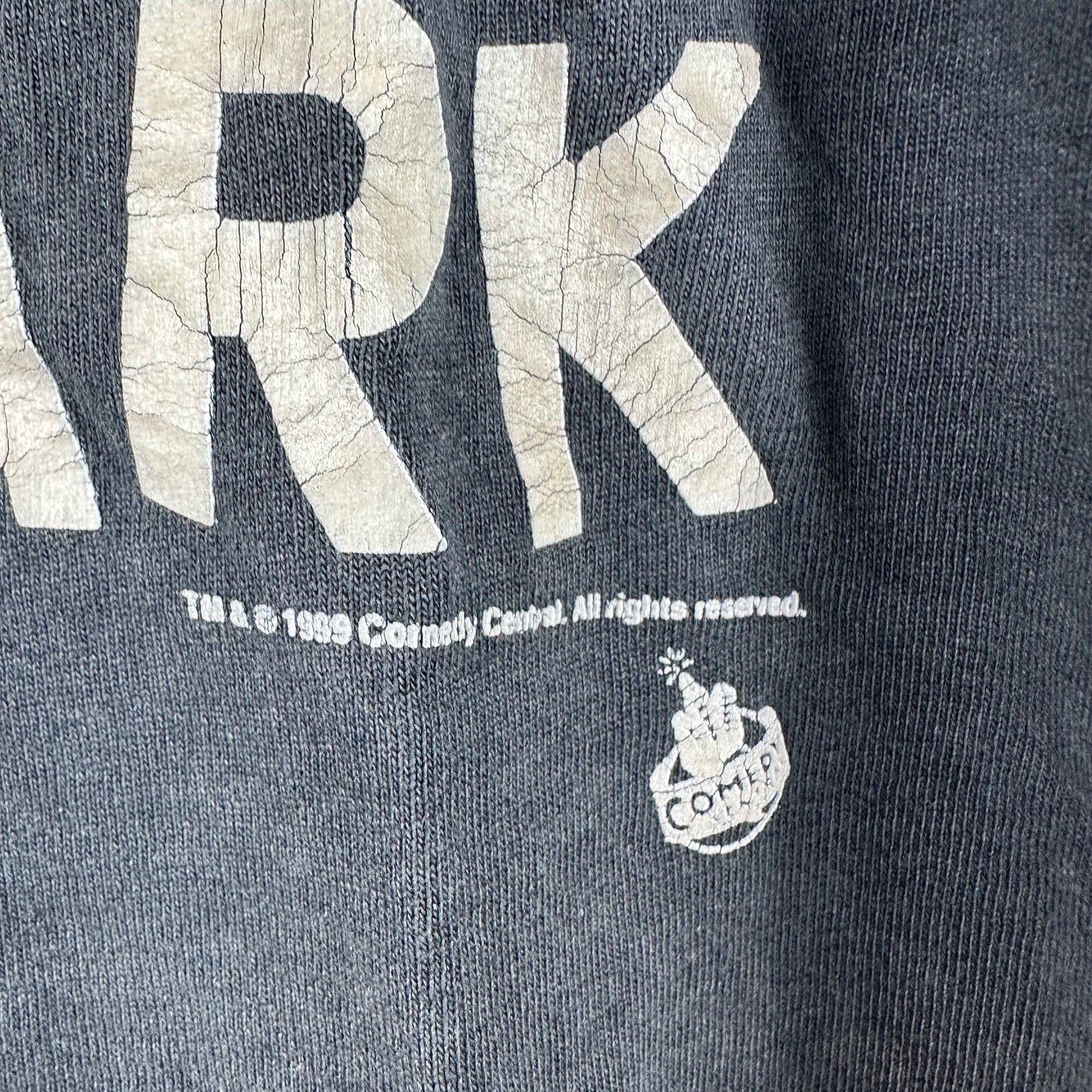 Vintage 1999 South Park Comedy Central TV Show Promo T-shirt