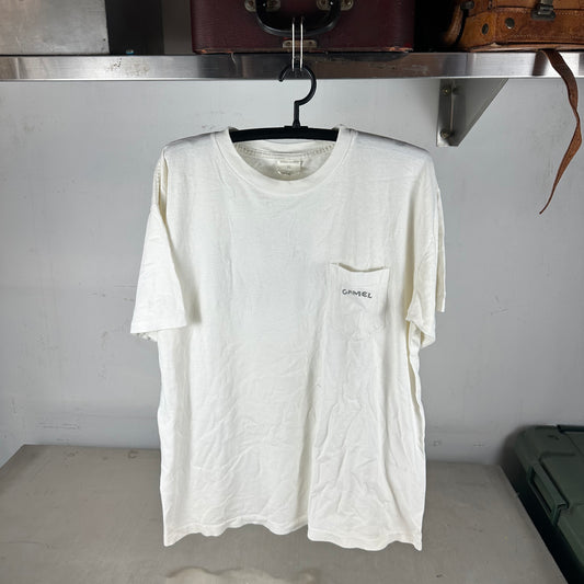 Vintage 90s Camel Cigarettes Promo Pocket Single Stitch T-shirt