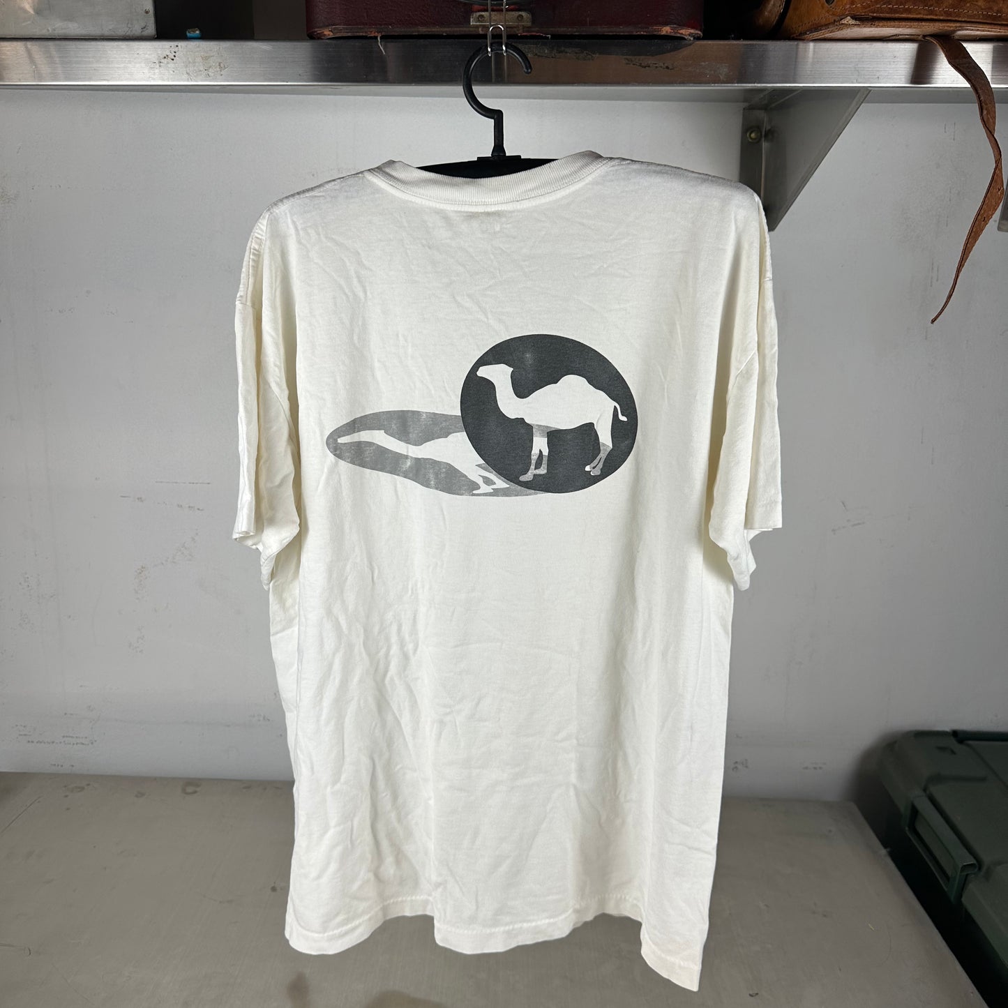 Vintage 90s Camel Cigarettes Promo Pocket Single Stitch T-shirt