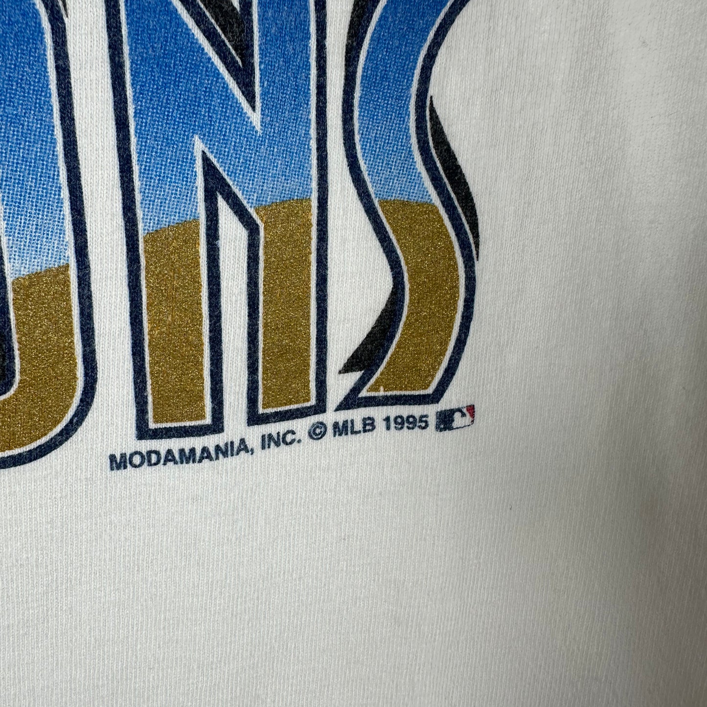 Vintage 1995 Atlanta Braves MLB World Champions Graphic T-shirt