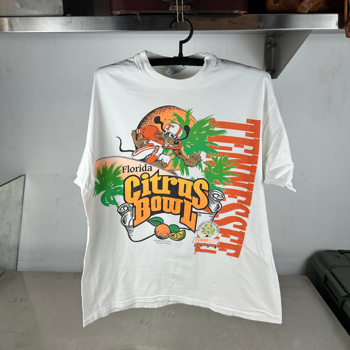 Vintage Vintage 1994 USA Soccer World Cup Mascot Graphic Single Stitch T-shirt