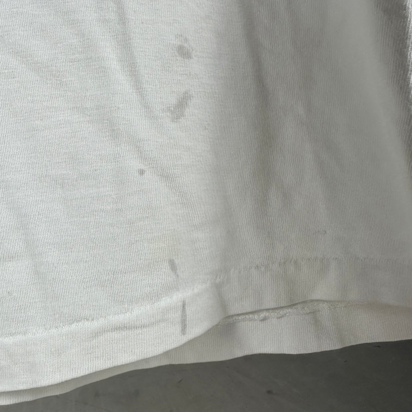 Vintage 1989 OTI Music Festival Artwork Promo Single Stitch T-shirt