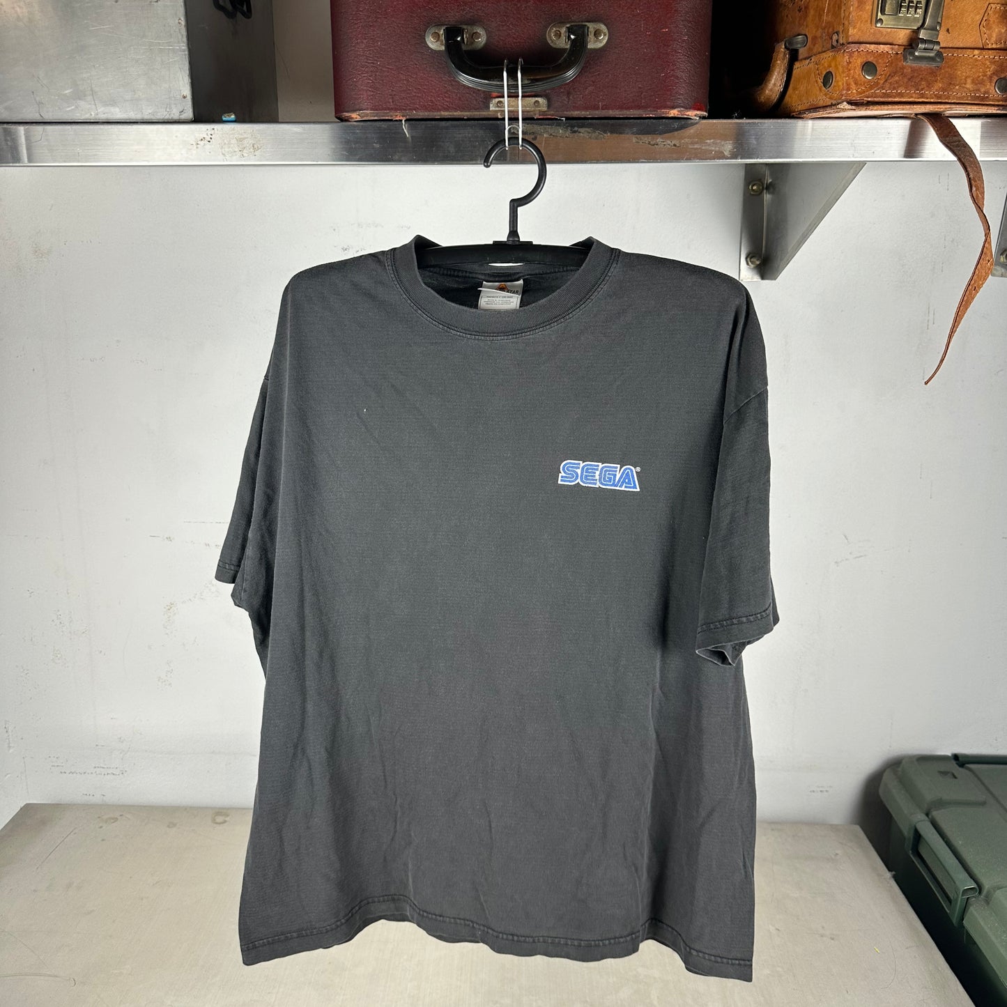 Vintage 2002 Shinobi Sega Playstation 2 Video Game Promo T-shirt