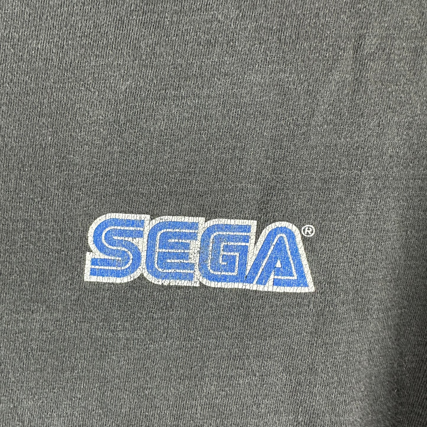 Vintage 2002 Shinobi Sega Playstation 2 Video Game Promo T-shirt