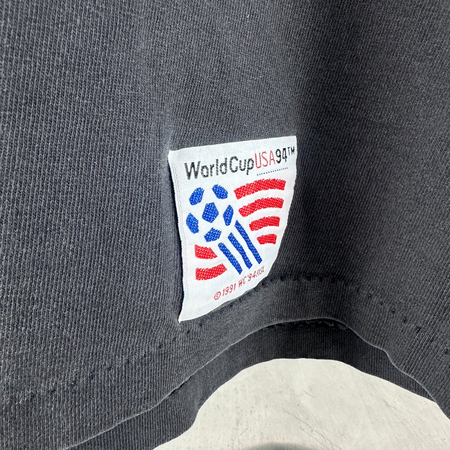 Vintage 1994 USA Soccer World Cup Salem Sportswear Single Stitch T-shirt