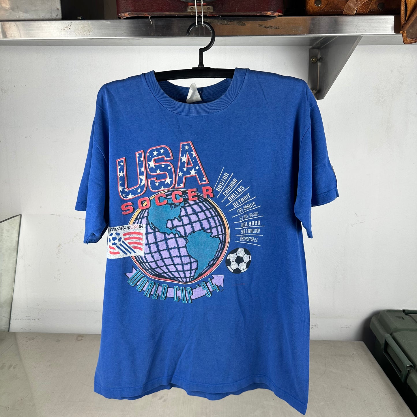 Vintage 1994 USA Soccer World Cup Graphic T-shirt