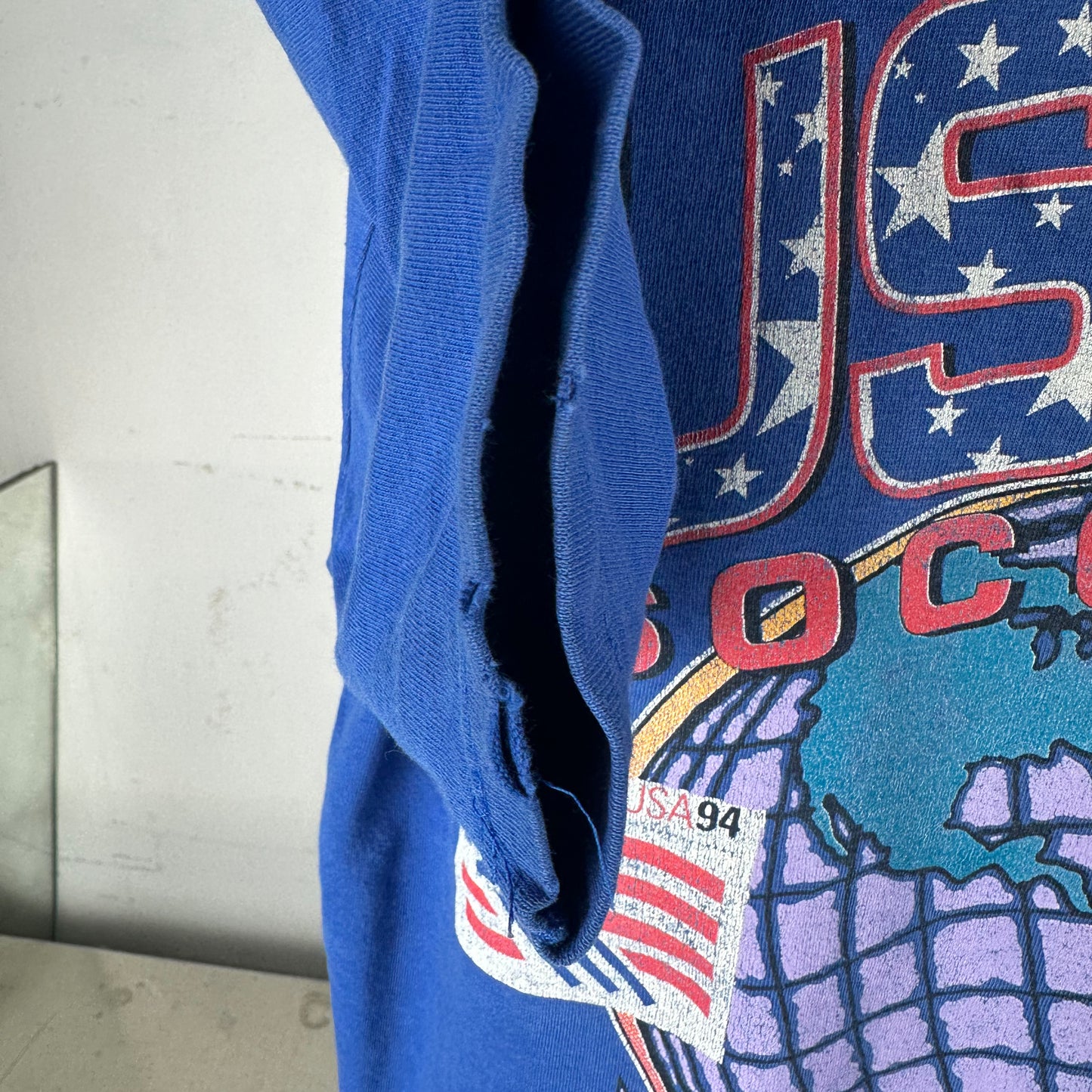 Vintage 1994 USA Soccer World Cup Graphic T-shirt