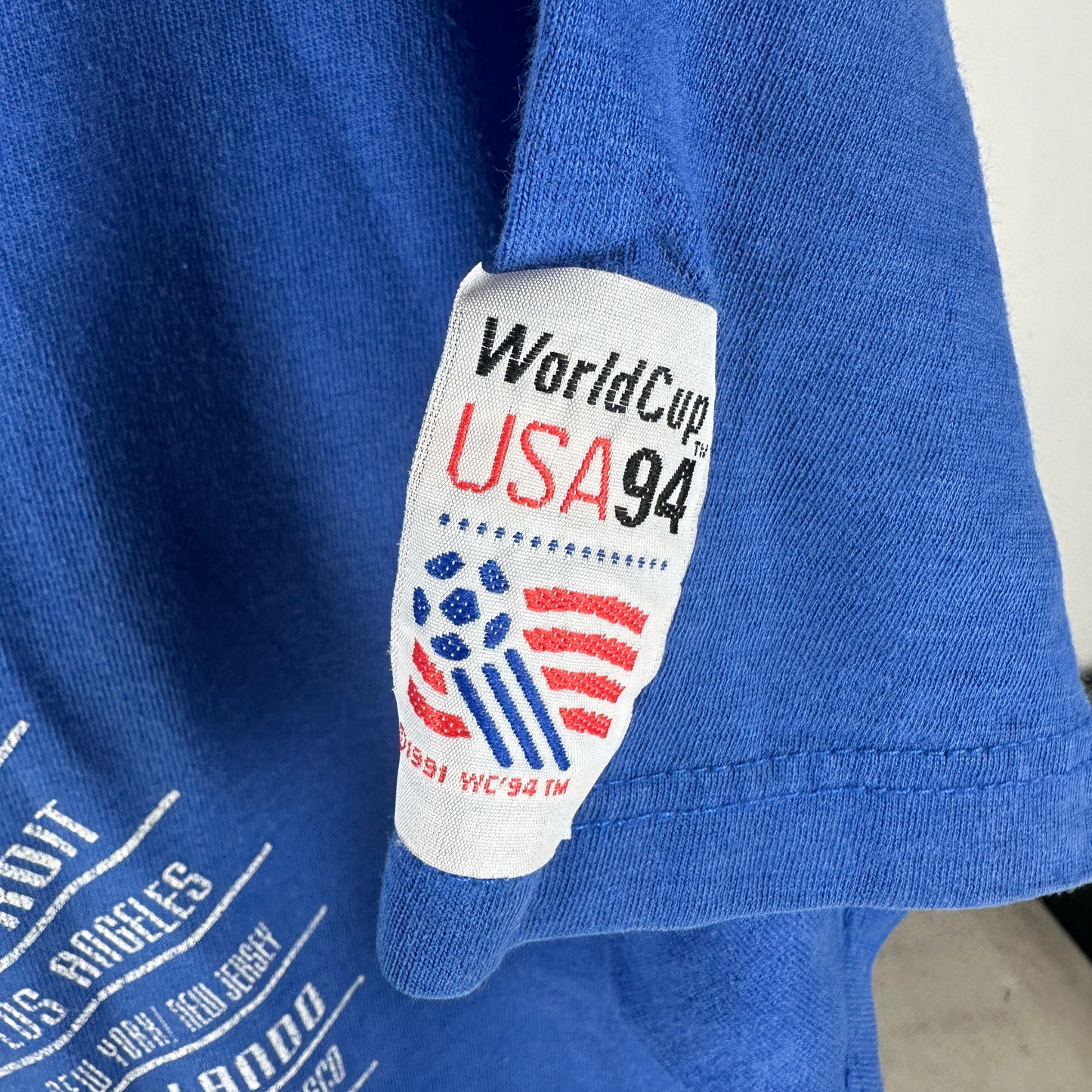Vintage 1994 USA Soccer World Cup Graphic T-shirt