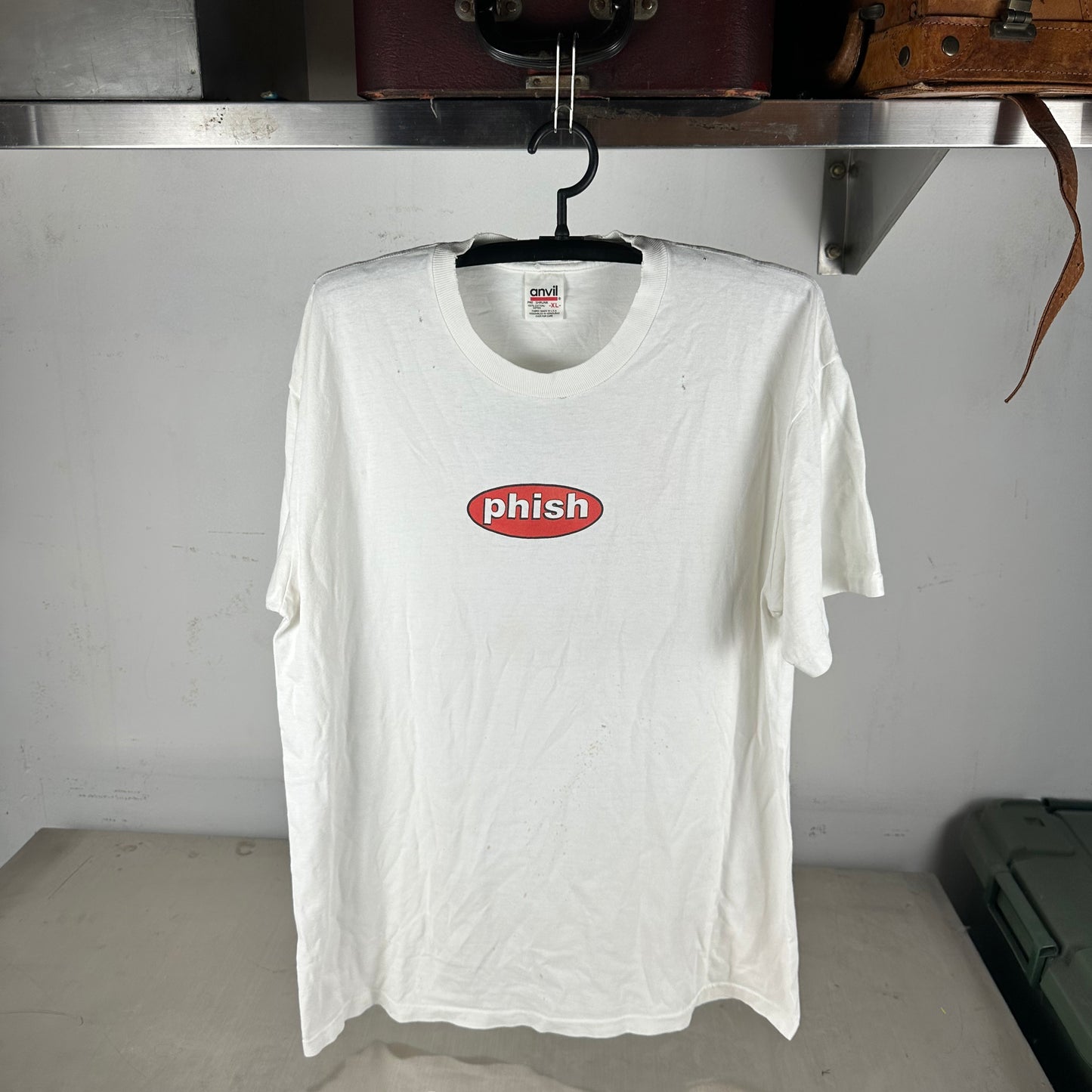 Vintage 1997 Phish The Great Went Concert Rock Band Single Stitch T-shirt