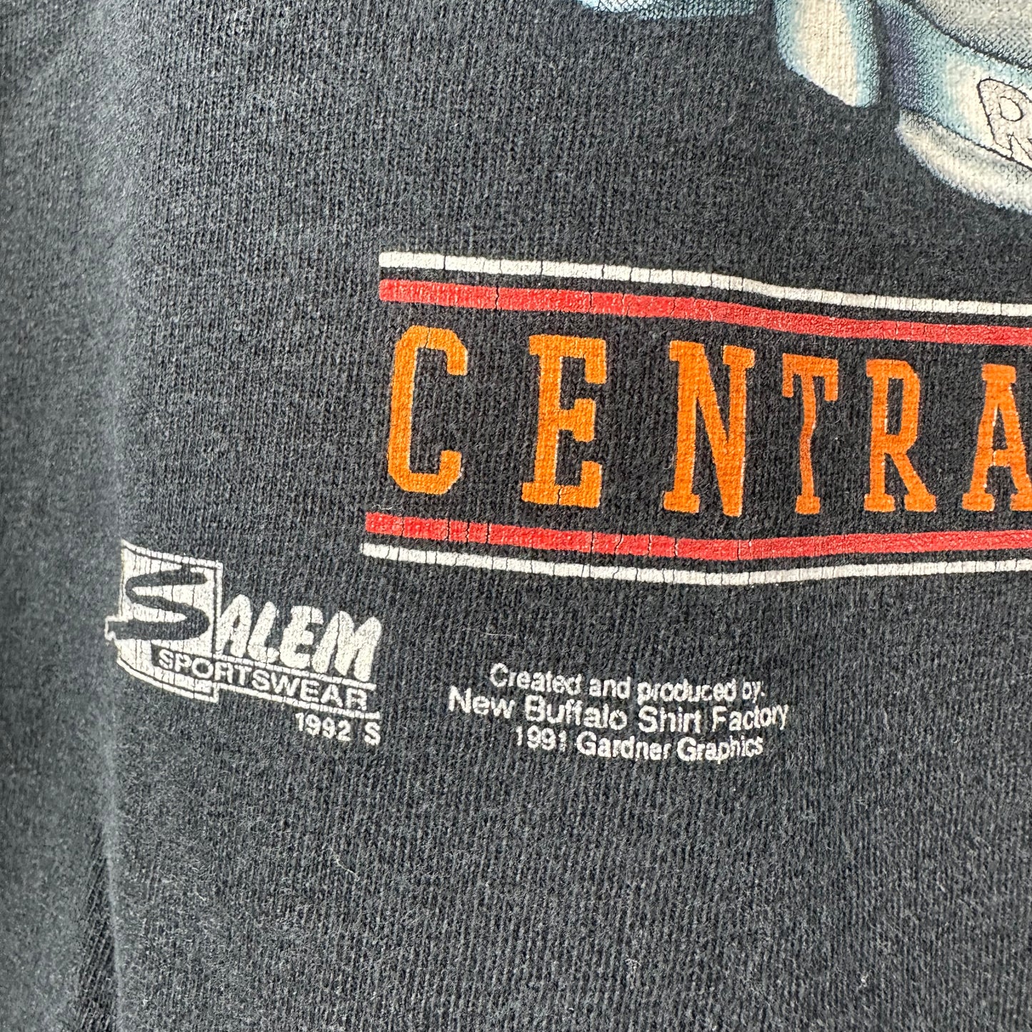 Vintage 1992 Tampa Bay Buccaneers Salem Sportswear Helmet Graphic T-shirt
