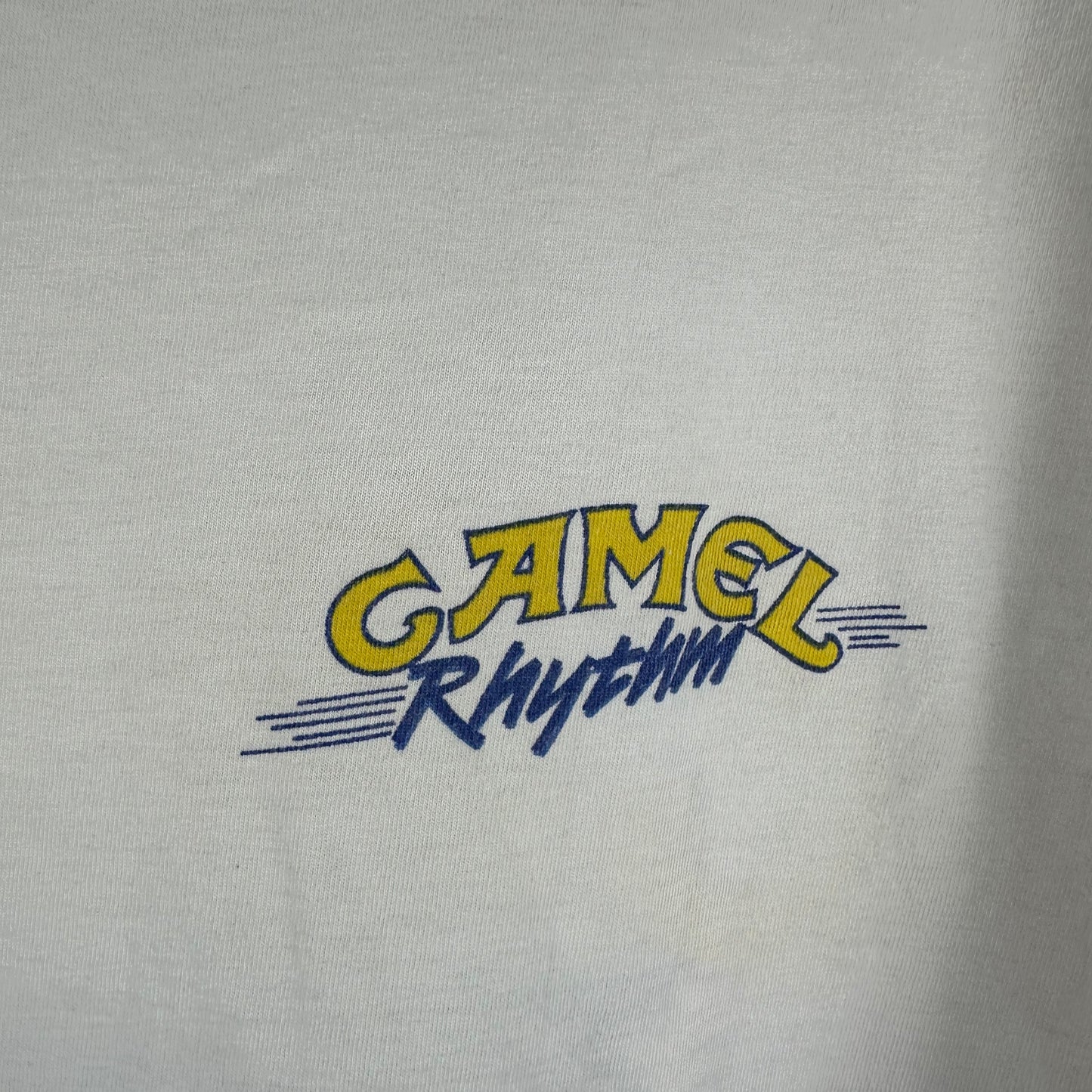 Vintage 90s Camel Rhythm Cigarettes Promo T-shirt