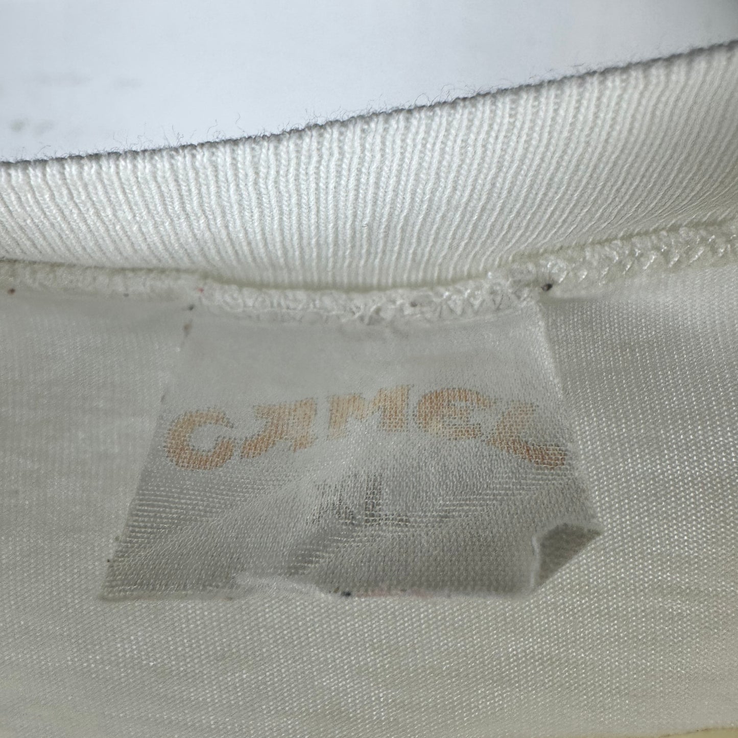 Vintage 90s Camel Rhythm Cigarettes Promo T-shirt