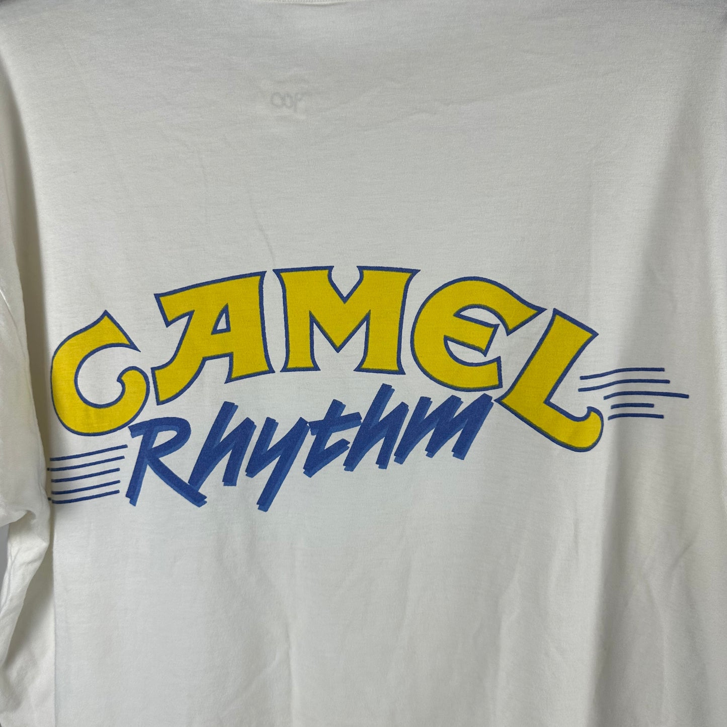 Vintage 90s Camel Rhythm Cigarettes Promo T-shirt