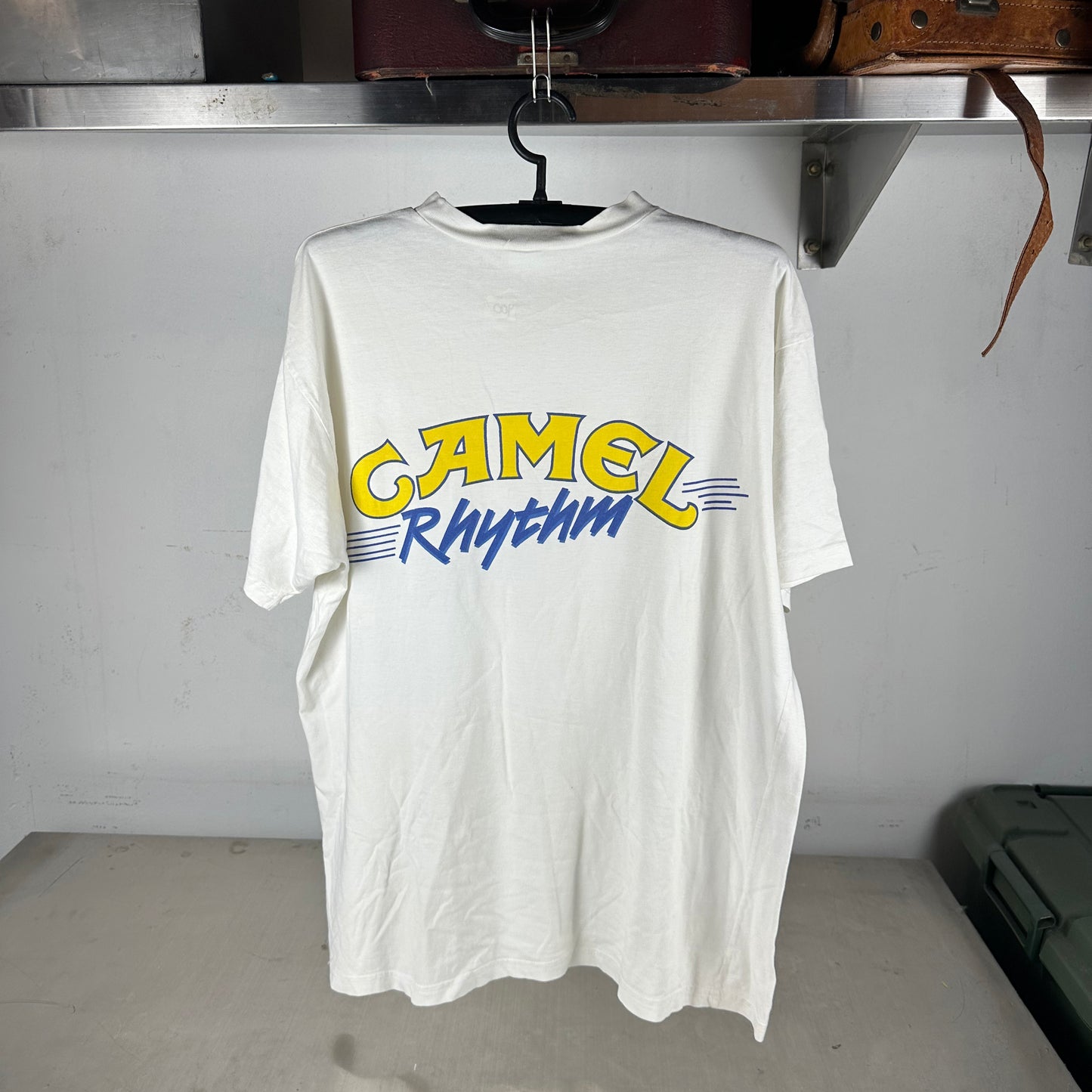 Vintage 90s Camel Rhythm Cigarettes Promo T-shirt