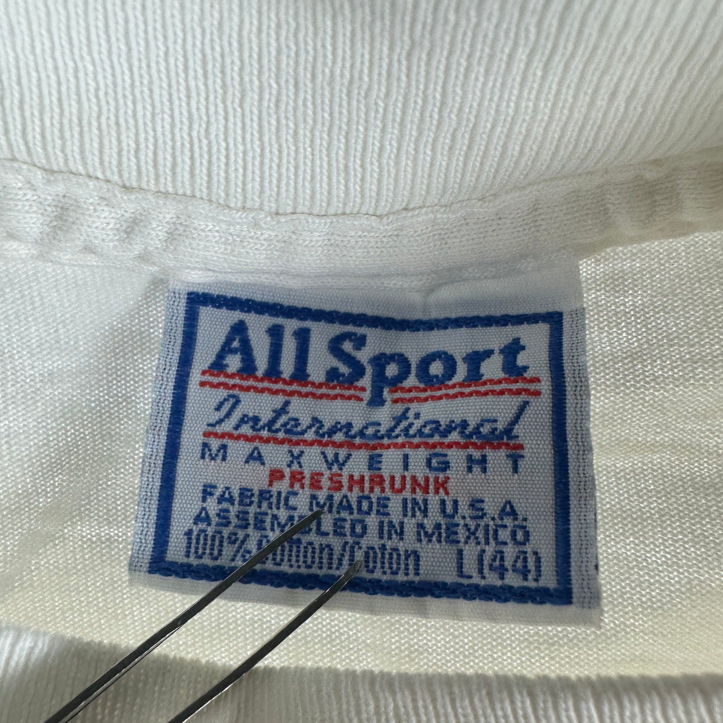 Vintage 90s US Open Tennis Championship Wilson The Official Ball Promo T-shirt