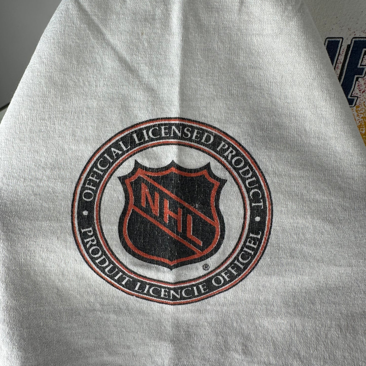 Vintage 1993 Toronto Maple Leafs Bulletin Athletic NHL AOP Single Stitch T-shirt