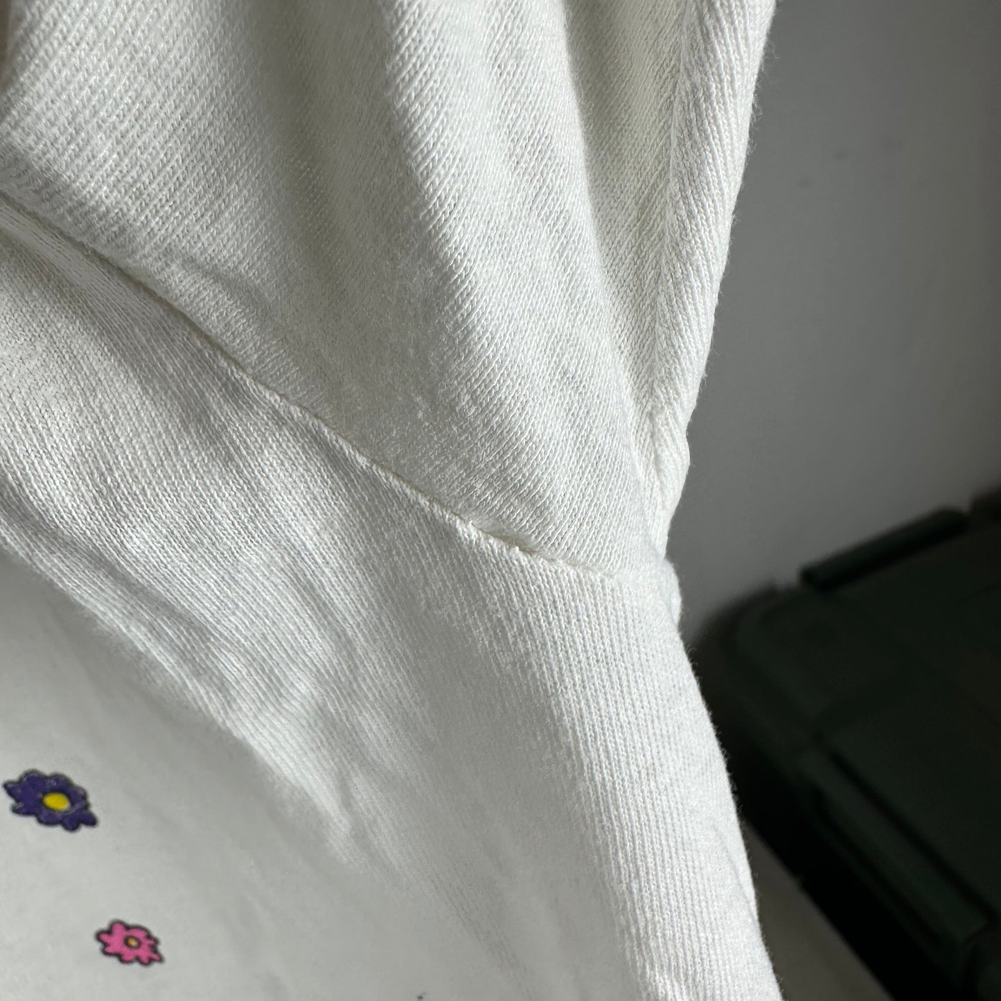 Vintage 1991 While There's Life There's Hope Graphic Single Stitch T-shirt