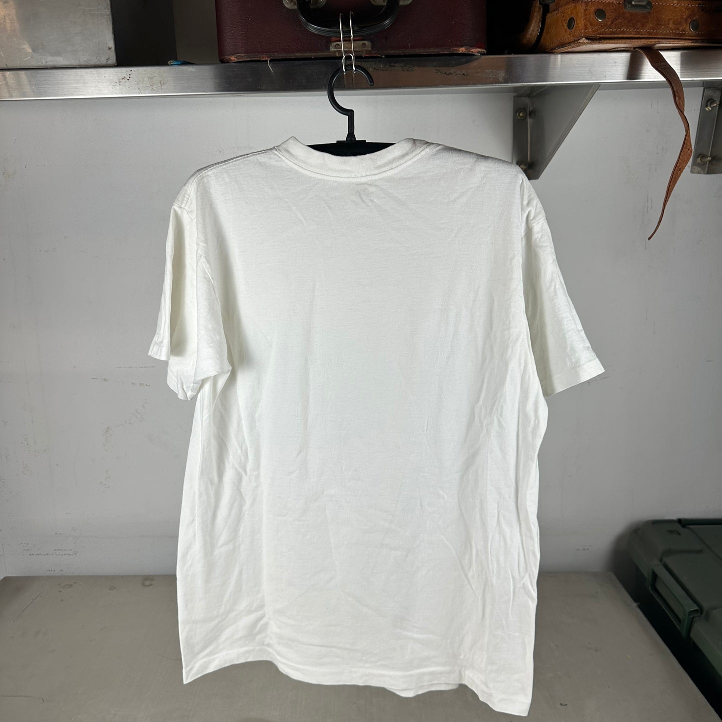 Vintage 90s Mental Floss Humor Graphic Single Stitch T-shirt