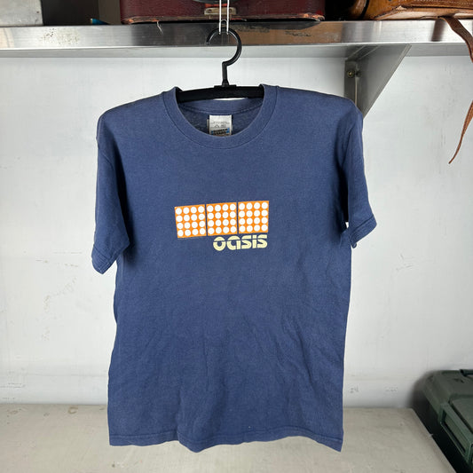 Vintage 90s Oasis Graphic Rock Band Small T-shirt
