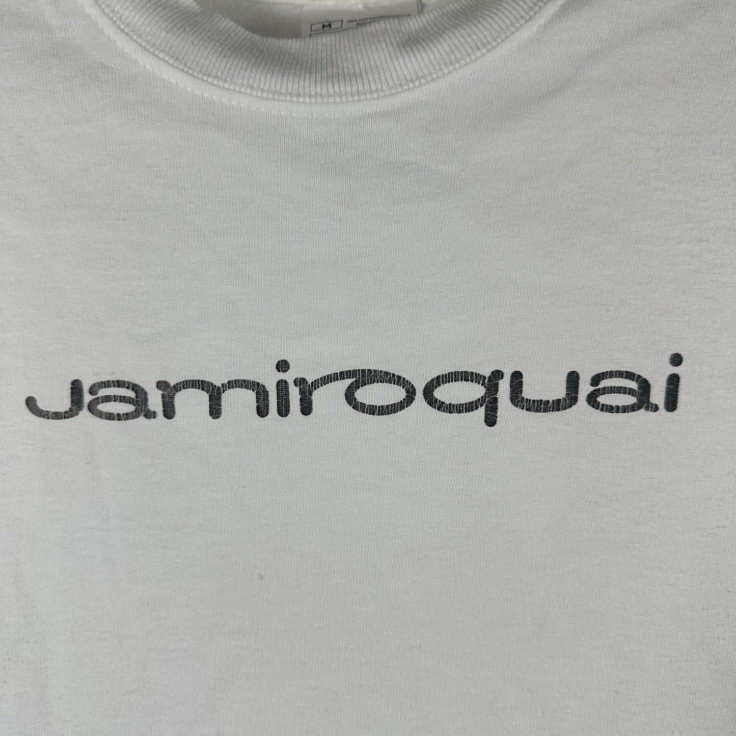 Vintage 2000s Jamiroquai Jazz Funk Band T-shirt