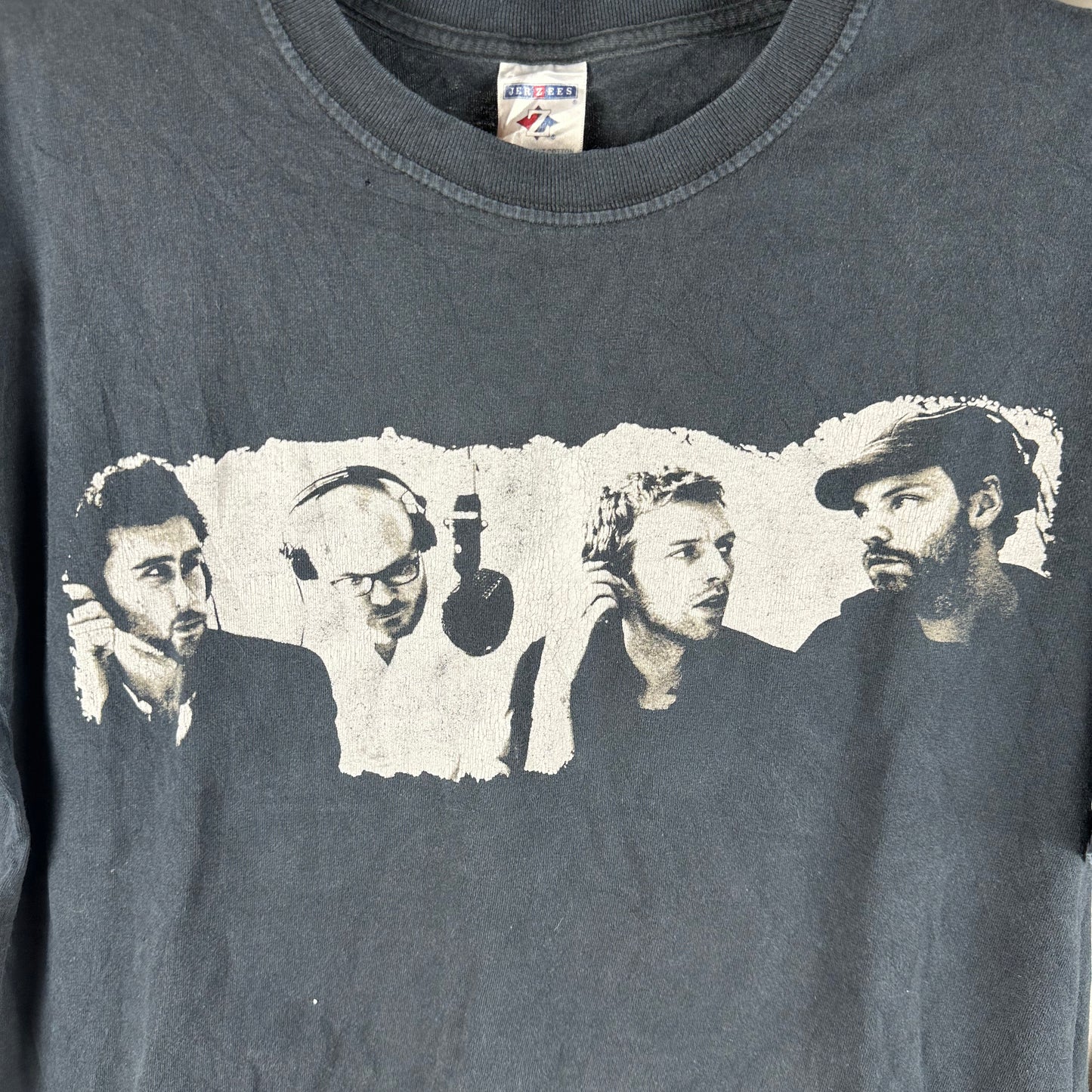 Vintage 2000s Coldplay Viva La Vida T-shirt