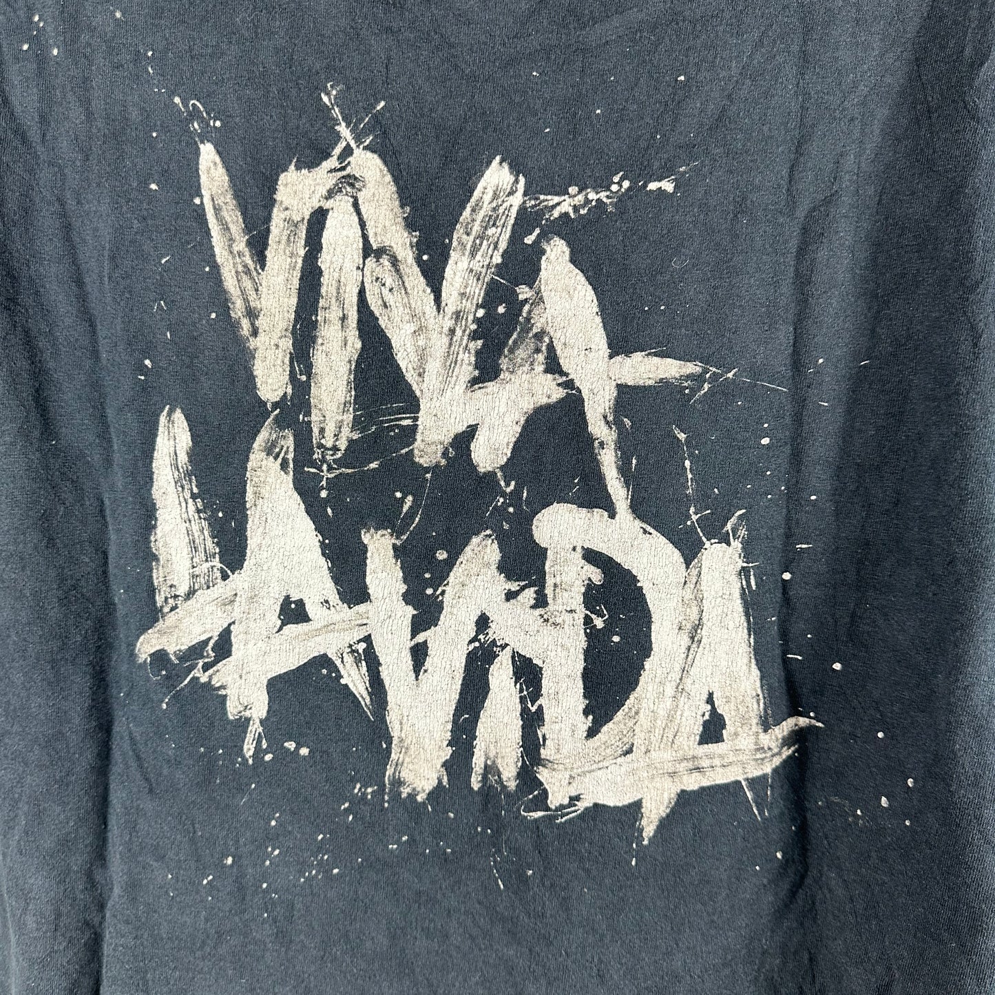 Vintage 2000s Coldplay Viva La Vida T-shirt