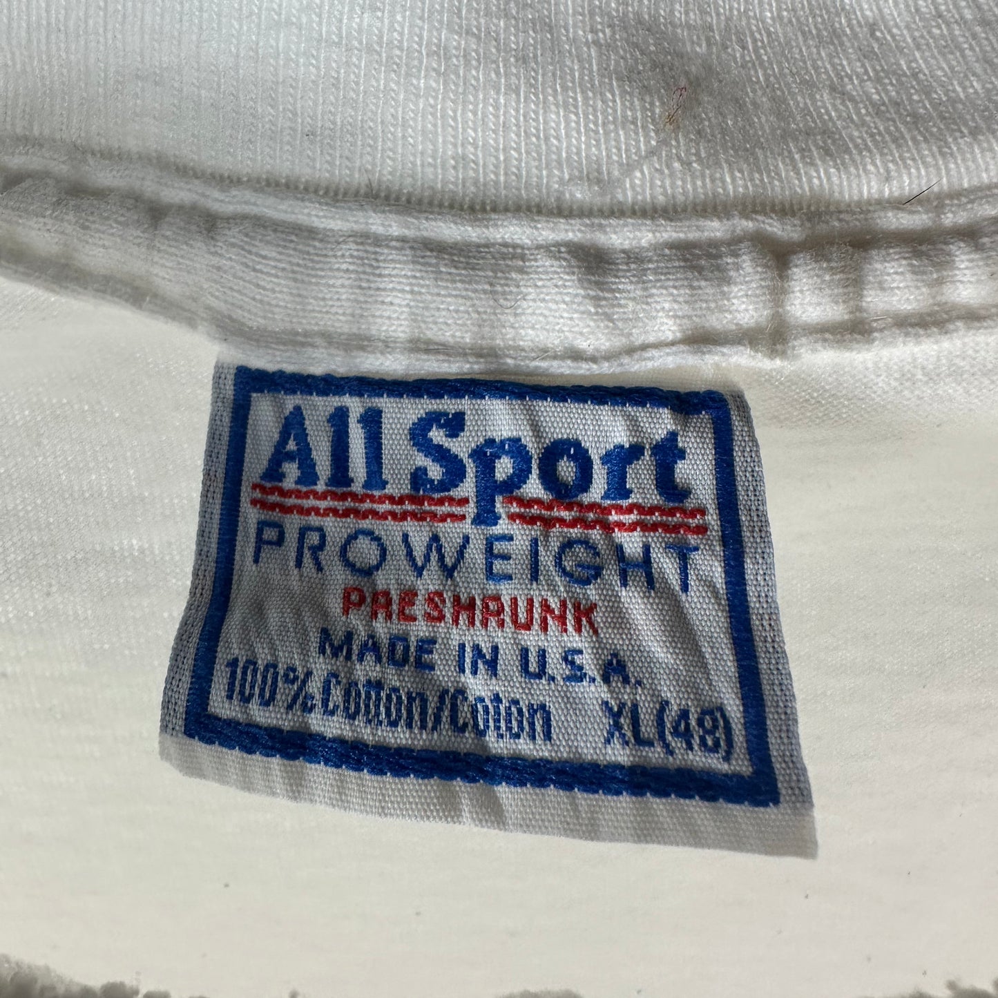 Vintage 90s Lite Beer Full Contact Golf Graphic Promo Single Stitch T-shirt