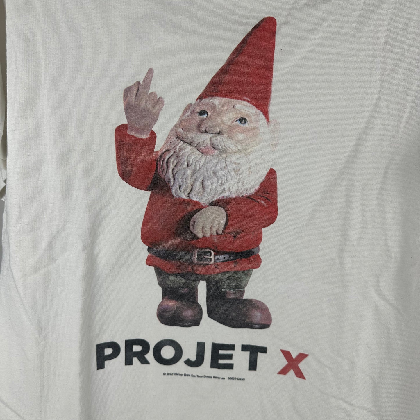 Vintage 2012 Project X Movie Gnome Promo T-shirt