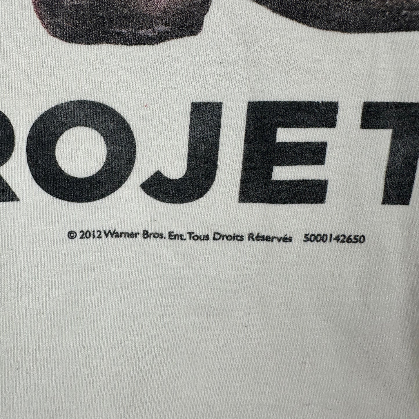 Vintage 2012 Project X Movie Gnome Promo T-shirt