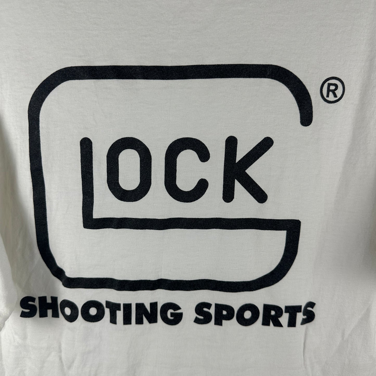 Vintage 90s Glock Shooting Sports Firearm Pistol Single Stitch T-shirt