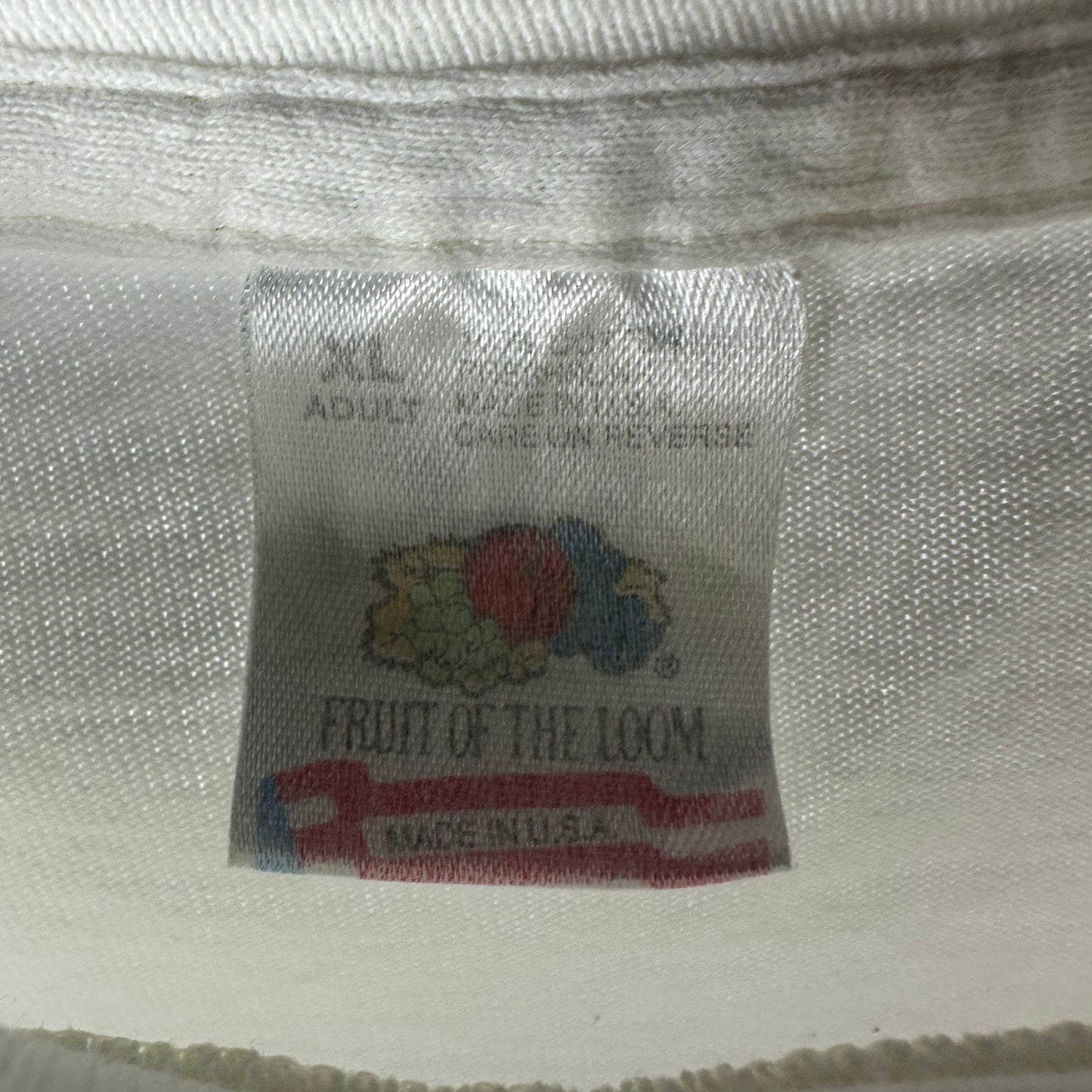 Vintage 1995 William Shakespeare King Lear Graphic Single Stitch T-shirt