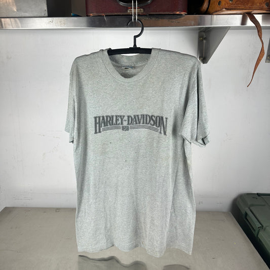 Vintage 90s Harley Davidson Motorcycle USA Single Stitch T-shirt