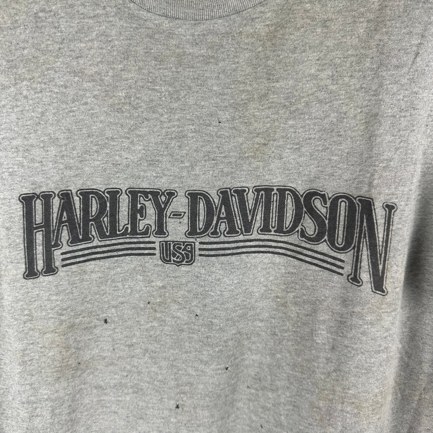 Vintage 90s Harley Davidson Motorcycle USA Single Stitch T-shirt