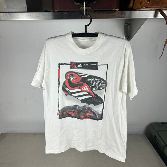 Vintage 2000 Adidas Predator Cup Soccer Graphic Promo T-shirt