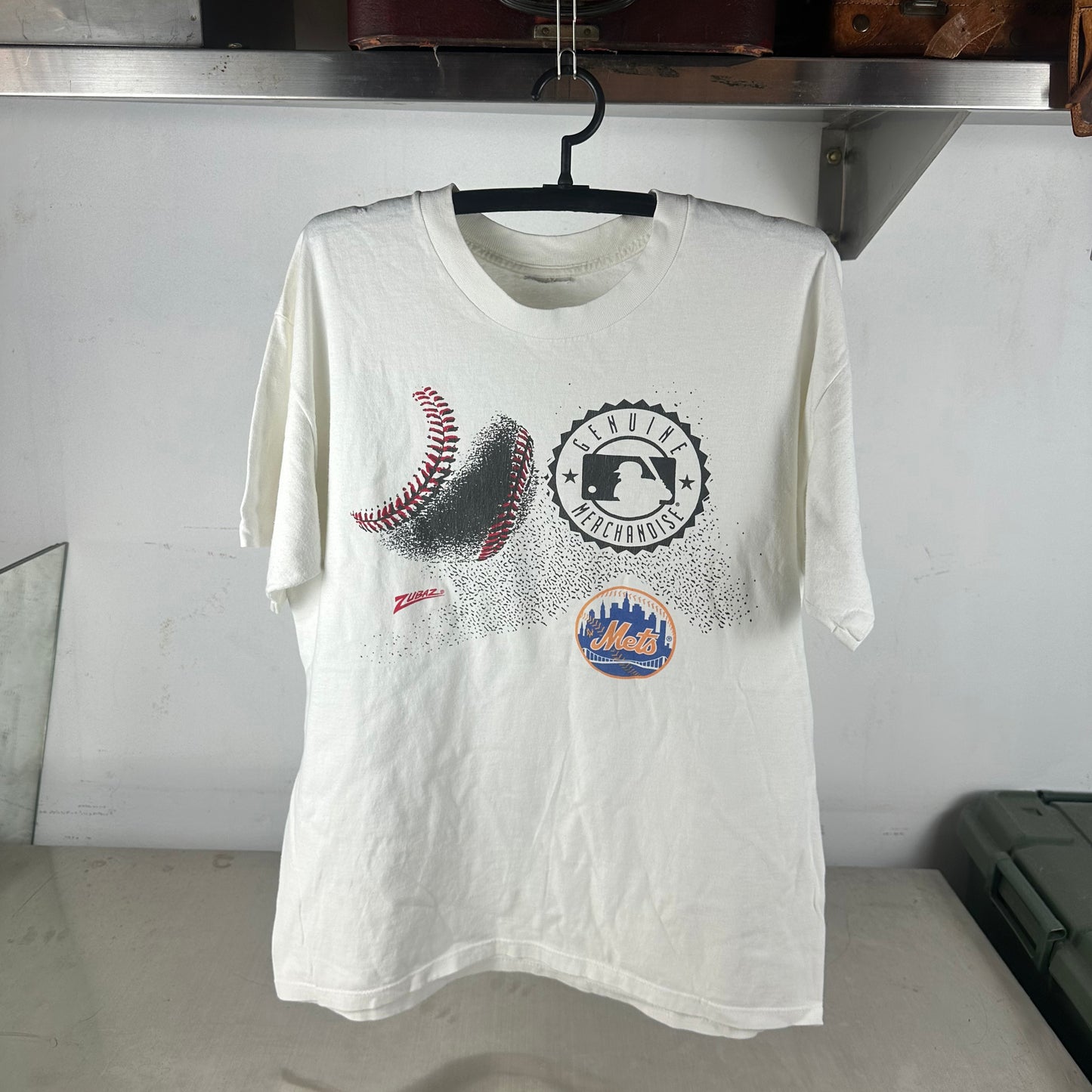Vintage 90s New York Mets Baseball MLB Graphic T-shirt