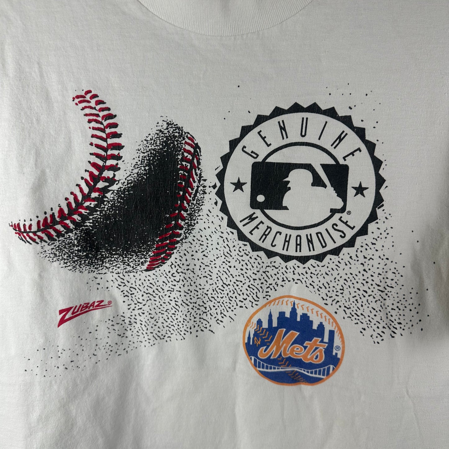 Vintage 90s New York Mets Baseball MLB Graphic T-shirt