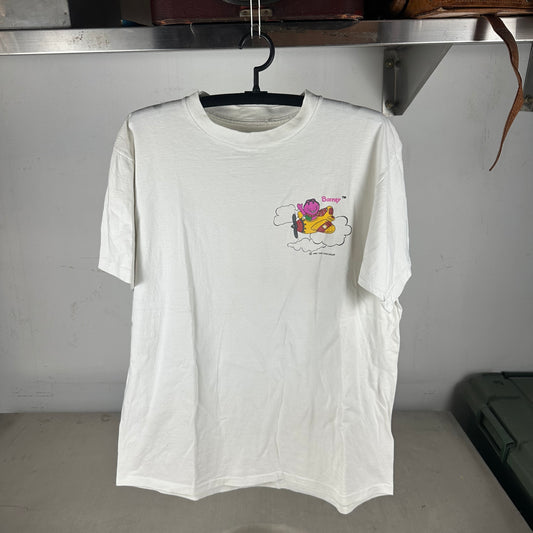 Vintage 1993 Barney the Dinosaur Graphic Single Stitch T-shirt