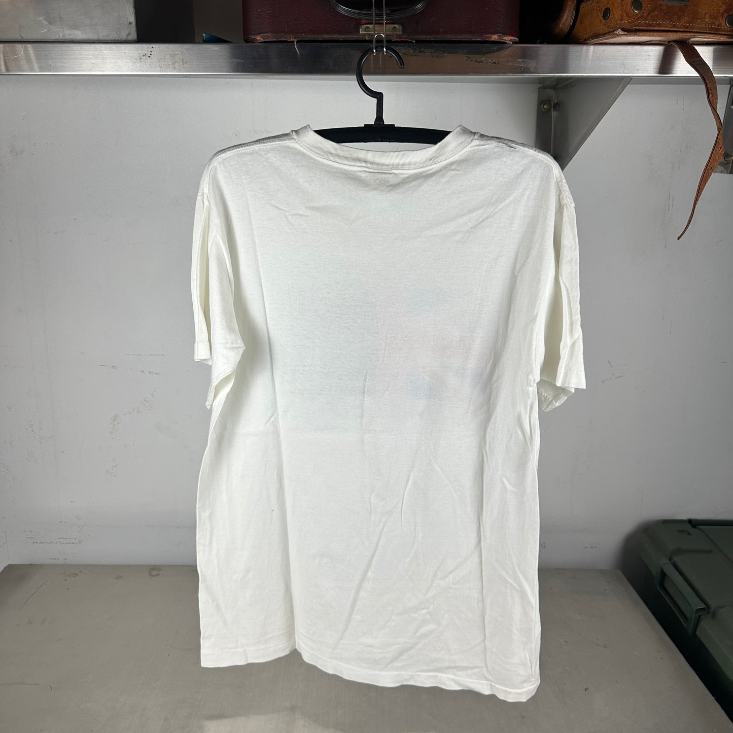 Vintage 90s Wimbledon Tennis Championships Graphic Single Stitch T-shirt