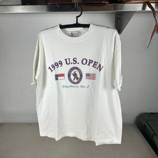 Vintage 1999 US Open Golf Championship Pinehurst No. 2 Graphic T-shirt