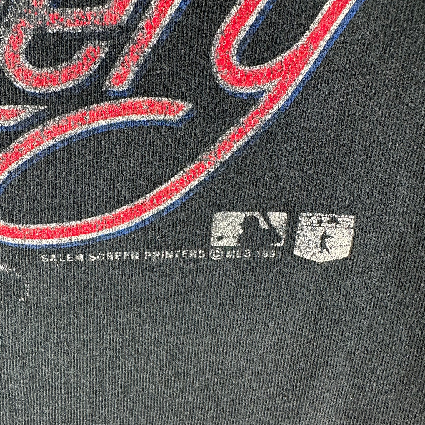 Vintage 90s Ryne Sandberg Chicago Cubs MLB Salem Sportswear T-shirt