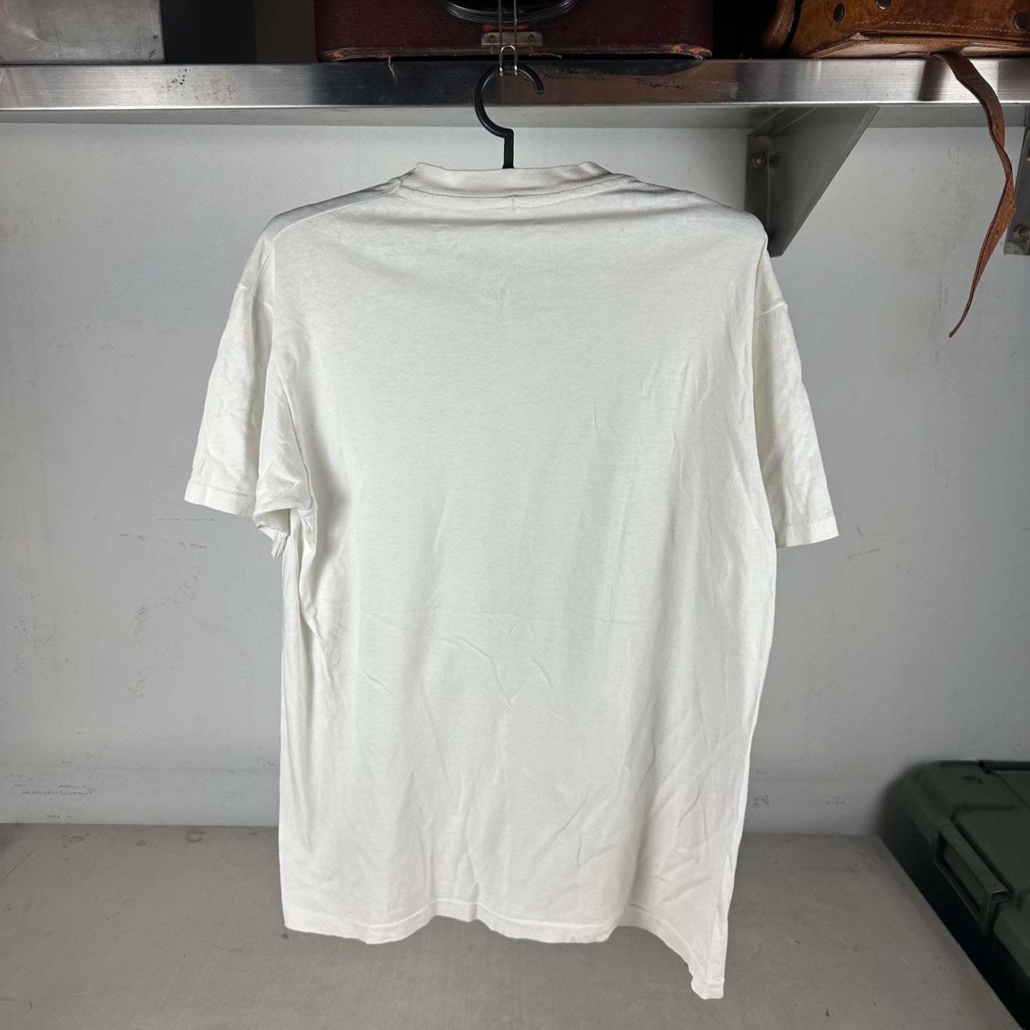 Vintage 1989 What Happened to Your Hand? Jesus Religious Single Stitch T-shirt
