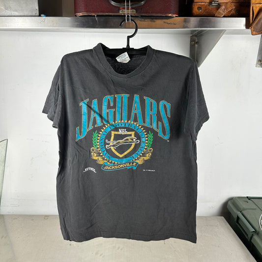 Vintage 1993 Jacksonville Jaguars NFL Nutmeg Single Stitch T-shirt