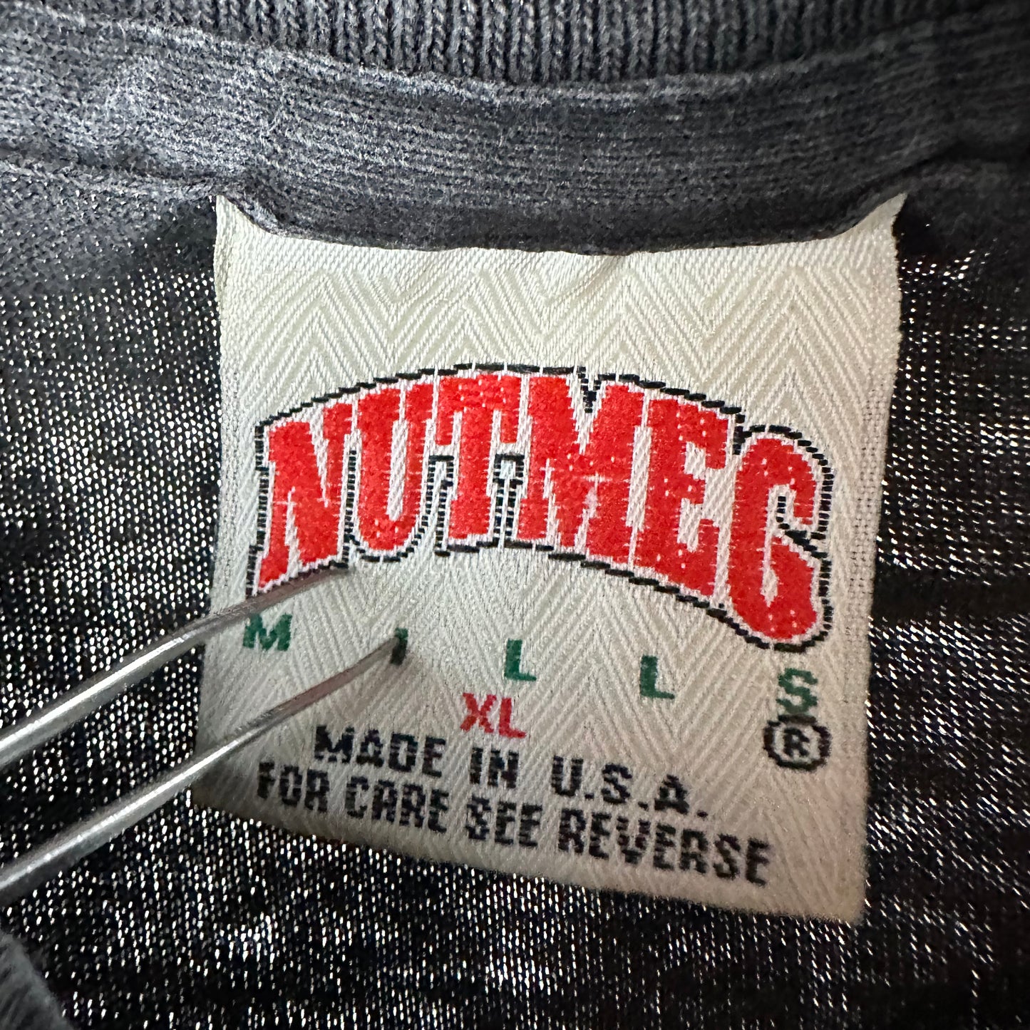 Vintage 1993 Jacksonville Jaguars NFL Nutmeg Single Stitch T-shirt