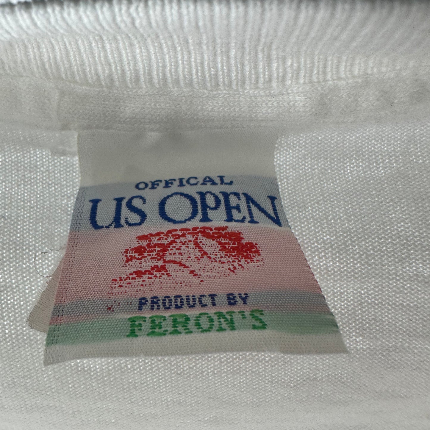 Vintage 1991 US Open Tennis Championship Graphic Single Stitch T-shirt