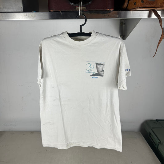Vintage 1994 Phil Collins Both Sides World Tour Single Stitch T-shirt