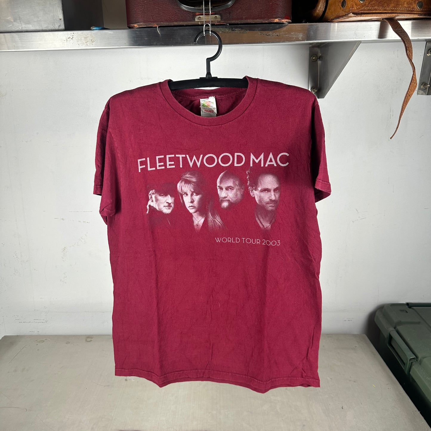 Vintage 2003 Fleetwood Mac What's the World Coming to? Tour T-shirt